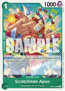 Scratchmen Apoo (Tournament Pack 2025 Vol. 2) [One Piece Promotion Cards]