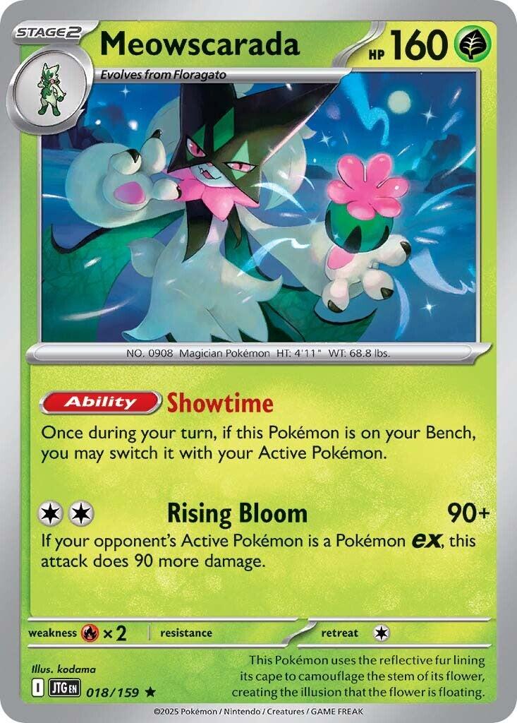 Meowscarada (018/159) [Scarlet & Violet: Journey Together]