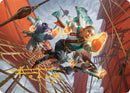 Aligned Heart Art Card (52/54) (Gold-Stamped Signature) [Tarkir: Dragonstorm Art Series]