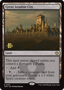Great Arashin City [Tarkir: Dragonstorm Prerelease Promos]