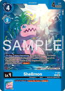 Shellmon [P-164] (Limited Card Pack -Billion Bullet-) [Limited Card Pack -Billion Bullet-]