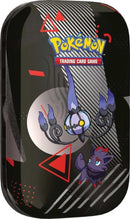 Scarlet & Violet: Black Bolt - Unova Mini Tin (Chandelure & Zorua)