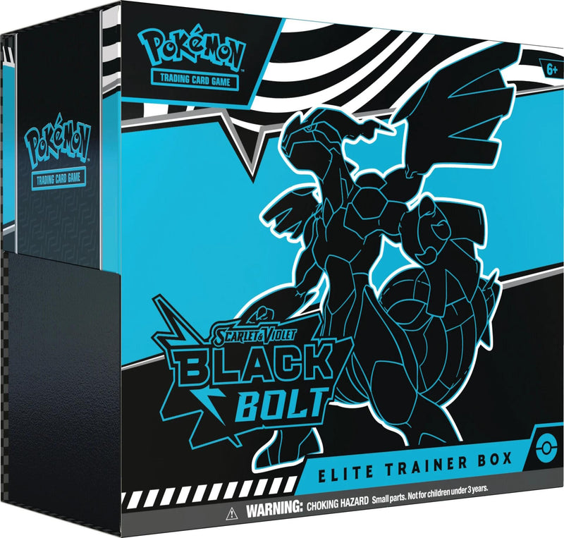 Scarlet & Violet: Black Bolt - Elite Trainer Box