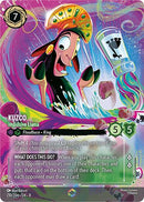 Kuzco - Impulsive Llama (Enchanted) (210/204) [Reign of Jafar]