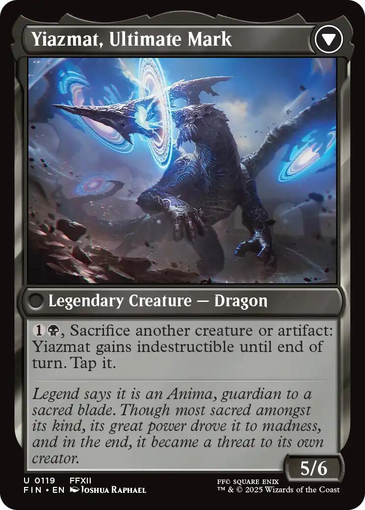 Sidequest: Hunt the Mark // Yiazmat, Ultimate Mark [FINAL FANTASY]