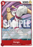 Hongo (Reprint) [Starter Deck: Red Shanks]