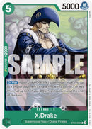 X.Drake [Starter Deck: GREEN Jewelry Bonney]
