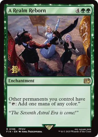 A Realm Reborn [FINAL FANTASY Prerelease Promo]