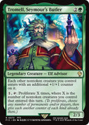 Tromell, Seymour's Butler (Surge Foil) [FINAL FANTASY Commander]