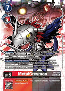 MetalGreymon [EX9-011] (SP) [Versus Monsters]