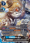 Vikemon ACE [BT16-026] (Cyber Eden Release Event Participant) [Cyber Eden]