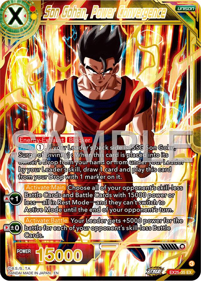 Son Gohan, Power Convergence (EX25-35) [Premium Anniversary Box 2025]