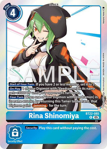 Rina Shinomiya [BT22-085] [Cyber Eden]
