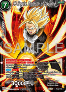 SS Vegeks, Protector of Discipline (Zenkai Series Tournament Pack Vol.12) (P-687) [Tournament Promotion Cards]