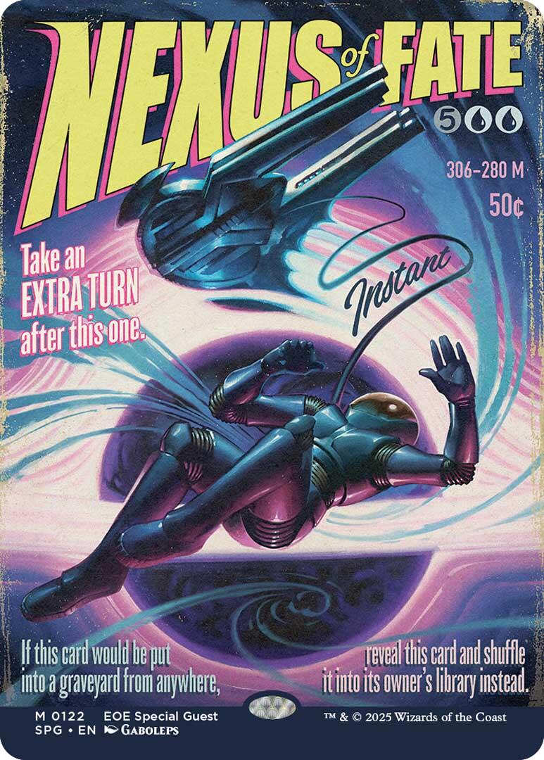 Nexus of Fate (Borderless) [Edge of Eternities Special Guests]