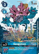 Sangomon [BT22-018] (Box Topper) [Cyber Eden]