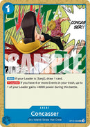 Concasser [Legacy of the Master]