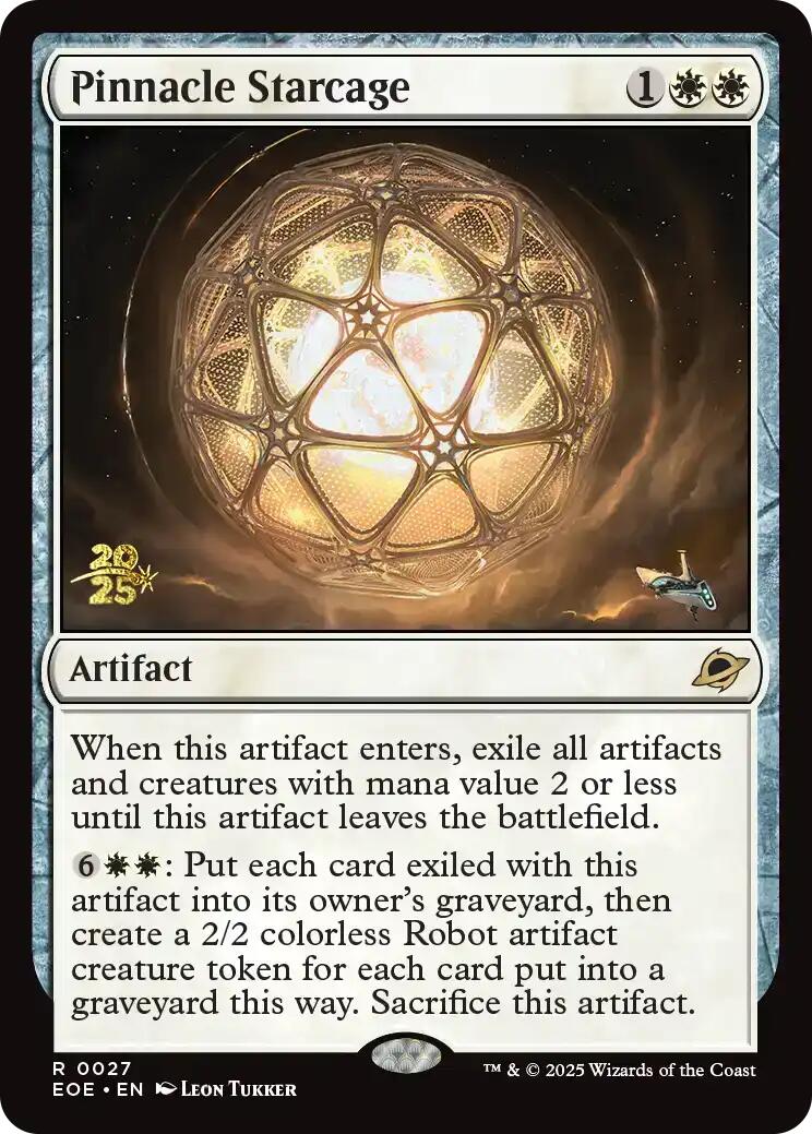 Pinnacle Starcage [Edge of Eternities Prerelease Promos]