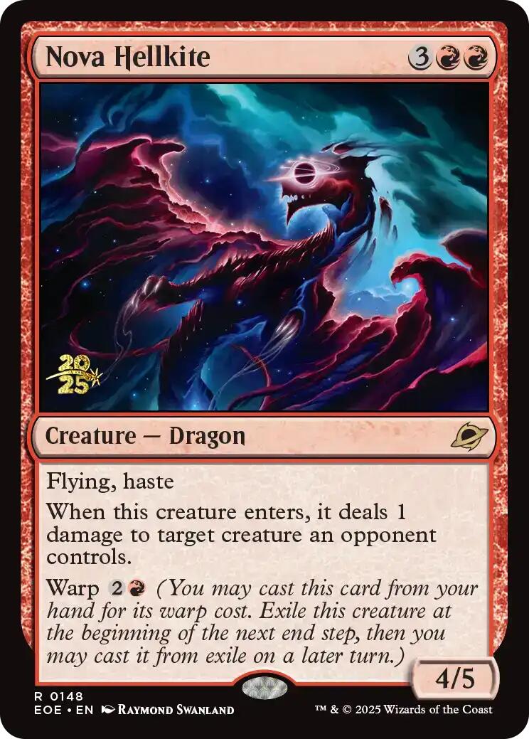 Nova Hellkite [Edge of Eternities Prerelease Promos]