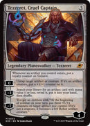 Tezzeret, Cruel Captain (Promo Pack) [Edge of Eternities Promo Pack]