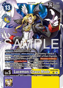 Lucemon: Chaos Mode [EX10-052] [Sinister Order]