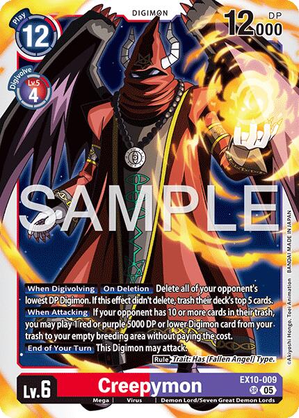 Creepymon [EX10-009] [Sinister Order]