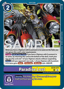 Paradise Lost [EX10-071] [Sinister Order]