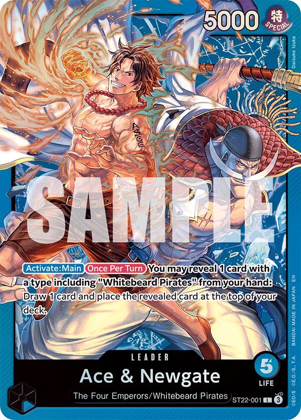 Ace & Newgate [Starter Deck: Ace & Newgate]