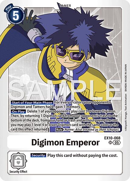 Digimon Emperor [EX10-068] [Sinister Order]