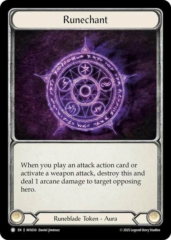 Runechant [AVS030] (Armory Deck: Legends Viserai)