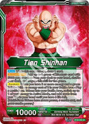 Tien Shinhan // Tien Shinhan, Return of the Mysterious Technique (SLR) (BT28-056) [Prismatic Clash]