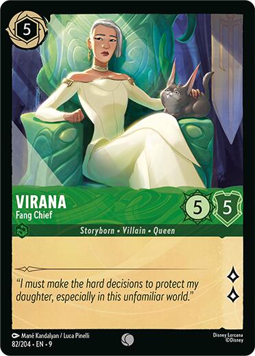 Virana - Fang Chief (82/204) [Fabled]