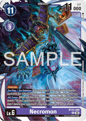 Necromon [BT23-069] [Hackers' Slumber]