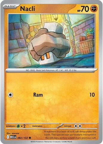 Nacli (082/132) [Mega Evolution: Base Set]