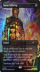 Burnt Offering (Rainbow Foil) [Secret Lair Drop Series]