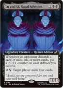 Lo and Li, Royal Advisors (Extended Art) [Avatar: The Last Airbender: Eternal-Legal]