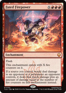 Fated Firepower [Avatar: The Last Airbender Prerelease Cards]