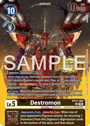 Destromon [BT21-060] (Championship 25-26 Season 2 Tamers Pack) [World Convergence]