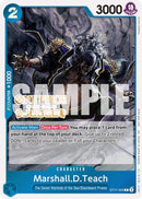 Marshall.D.Teach (Judge Pack Vol. 7) [One Piece Promotion Cards]