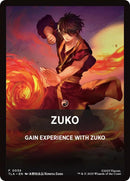 Zuko Theme Card [Avatar: The Last Airbender Tokens]