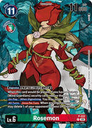 Rosemon [P-222] (Time Stranger Box Topper) [Promotional Cards]