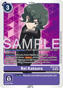Rei Katsura [BT24-087] [Time Stranger]