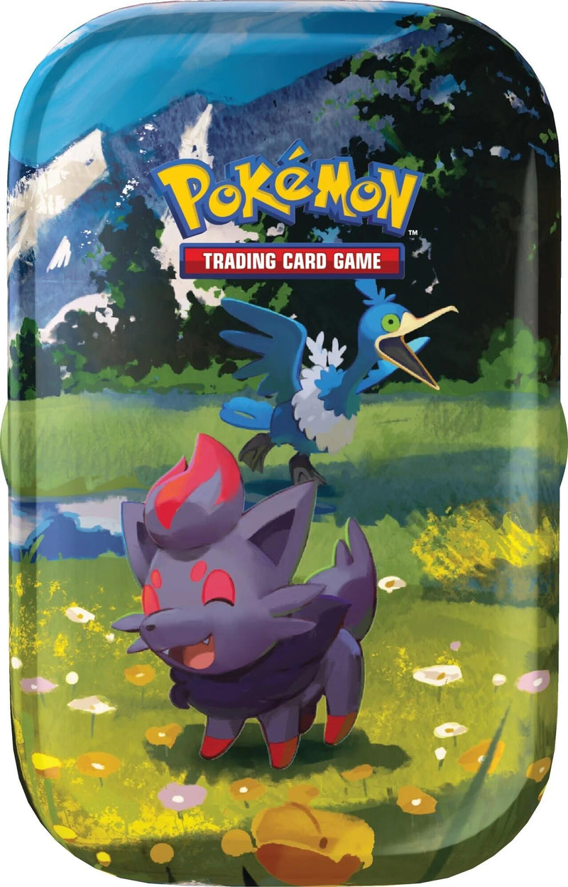 Mega Evolution: Ascended Heroes - Mini Tin (Zorua & Chramorant)