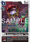 Keramon [BT24-052] (X Antibody) [Time Stranger]