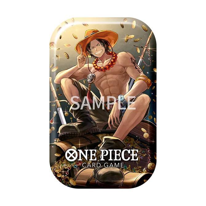 One Piece Tin Pack Set Vol. 2 - Portgas.D.Ace