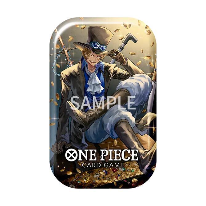 One Piece Tin Pack Set Vol. 2 - Sabo