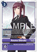 Asuna Shiroki [BT24-088] [Time Stranger]