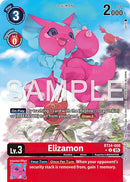 Elizamon [BT24-008] (Box Topper) [Time Stranger]