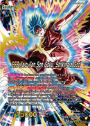 Son Goku // SSB Kaio-Ken Son Goku, Striking a God (SLR) (BT29-085) [Fearsome Rivals]