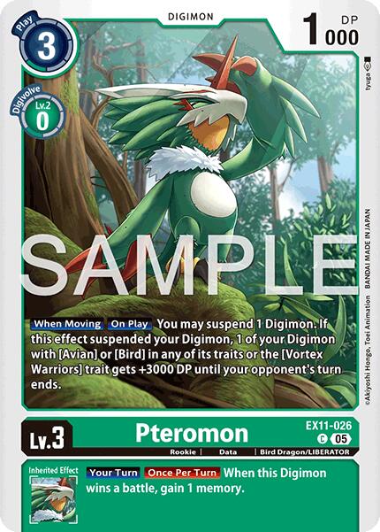 Pteromon [EX11-026] [Dawn of Liberator]